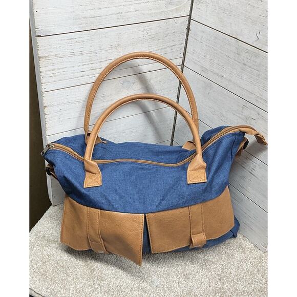 AARP Classic Courier Organizer Bag Adjustable Shoulder Strap Pockets 12x16 - Picture 1 of 11